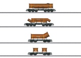 Marklin 48695 Heavy Duty Flat Car Set for the Class 193