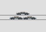 Marklin 48742 Heavy-Duty Flat Car Setssy DB