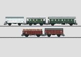 Marklin 48816 freight train with passenger accommodations GmP