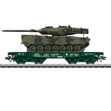 Marklin 48843 Type Rlmmps Heavy-Duty Flat Car