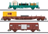 Marklin 49956 Maintenance Car Set Serie 55 SNCB V