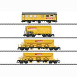 Marklin 49969 Track Laying Group Freight Car Set