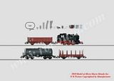 Marklin 55035 Freight Train Digital Starter Set BR 80 DB