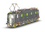 Marklin 55186 Class E 118 Electric Locomotive