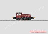 Marklin 55332 Small Diesel Locomotive KOf III DB