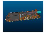 Marklin 55424 Steam Locomotive with a Tub-Style Tender