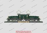 Marklin 55563 Heavy Freight Locomotive Ce 6-8 II