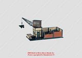 Marklin 56180 Building Kit of a Coaling Station Kran plus Bunker