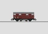 Marklin 58268 Freight Car with Track Cleaning Equipment Gedeckter Guterwagen