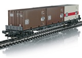 Marklin 58710 Container Car Sgjs 716 DB EP IV