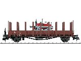 Marklin 58818 DB Stake Car with Lanz Rail Vehicle