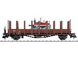 Marklin 58819 DB Stake Car with Lanz Rail Vehicle