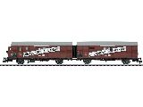 Marklin 58821 DB Gllh III Leig Freight Cars