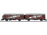 Marklin 58822 DB Gllh III Leig Freight Cars