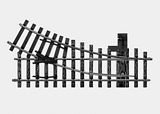Marklin 5966 Right Turnout Weiche rechts