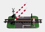 Marklin 59950 Mechanically Activated Railroad Grade Crossing