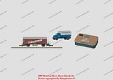 Marklin 80020 Z Gauge Museum Car Set for 2009