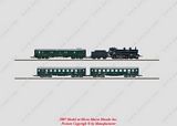 Marklin 81035 Swiss Old-Timer Train A 3-5 plus AB4u plus C4u plus F4u