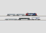 Marklin 81410 Swiss Freight Transport Train Set