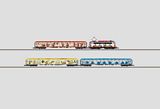 Marklin 81442 Mouse Show Train Passenger Train