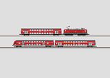 Marklin 81444 German Railroad Inc DB AG Commuter Train