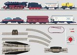 Marklin 81865 Large Freight Train Starter Set