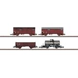 Marklin 82041 DR Freight Car Set Consisting of 4 Cars