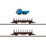 Marklin 82132 Type Rmms 33 Stake Car Set