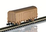 Marklin 82170 Type Gl Dresden Boxcar in Real Bronze