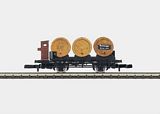 Marklin 82173 Wine Barrel Car with Brakemans Cab