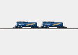 Marklin 82203 Foodstuffs Transport Tank Car Set