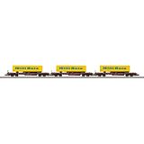 Marklin 82289 DB Deep Well Flat Car Set