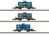 Marklin 82326 Tank Car Set DB EP III