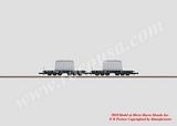 Marklin 82359 Heavy Duty Flat Car Set