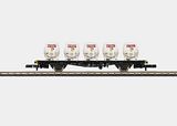 Marklin 82366 Flat Car for Containers