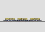 Marklin 82431 Bulk Freight Dump Car Set