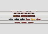 Marklin 82499 Display w-18 American Freight Cars