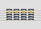 Marklin 82530 Freight Car with 5 Different Tank Cars