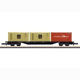 Marklin 82662 Type Sgs 693 Four Axle Container Transport Car