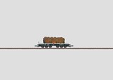 Marklin 82702 Heavy-Duty Flat Car with a Load