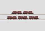 Marklin 82800 Ore Transport Freight Car Set