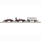 Marklin 86581 Freight Car Set 3 Different Cars