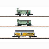 Marklin 86603 Staufen-Brau Freight Car Set