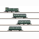 Marklin 87040 German Federal Railroad Passenger Car Set