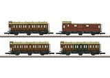 Marklin 87041 KPEV Passenger Car Set Consisting of 4 Cars