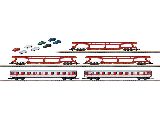 Marklin 87092 DB Auto Train Inc Auto Travel Train