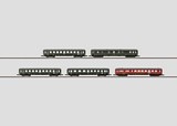 Marklin 87106 Set with 5 Express Train Passenger Cars