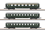 Marklin 87107 OBB Skirted Car Set Era III