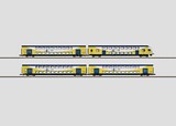 Marklin 87299 metronom Bi-Level Car Set