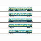 Marklin 87303 DB AG Touristikzug Passenger Car Set 2